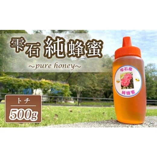 ふるさと納税 加工品等 はちみつ 岩手県 雫石町 雫石純蜂蜜 トチ 500g 1本 あねっこ / 純粋 蜂蜜 はちみつ ハチミツ ハニー 500g 1本 国産 国内産 日本…
