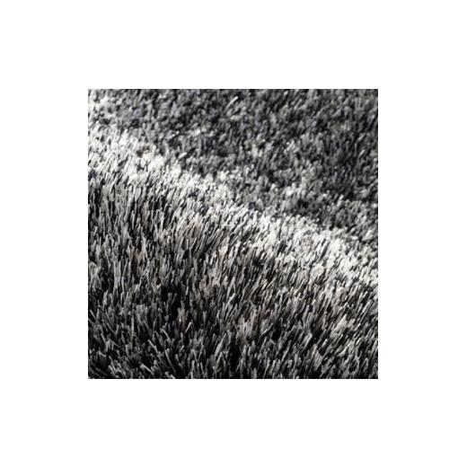 ふるさと納税 家具 大阪府 和泉市  200×250cm ネオグラス  カーペット  ラグ  カラー:ブラック 1502488の画像