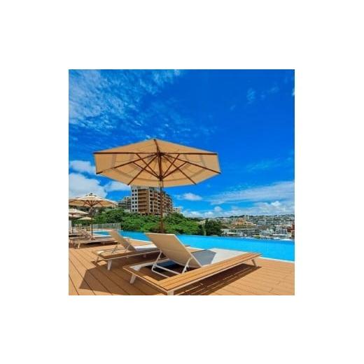 ふるさと納税 宿泊券 高級宿 沖縄県 那覇市 ノボテル沖縄那覇/平休日1泊朝食付 ペア宿泊券