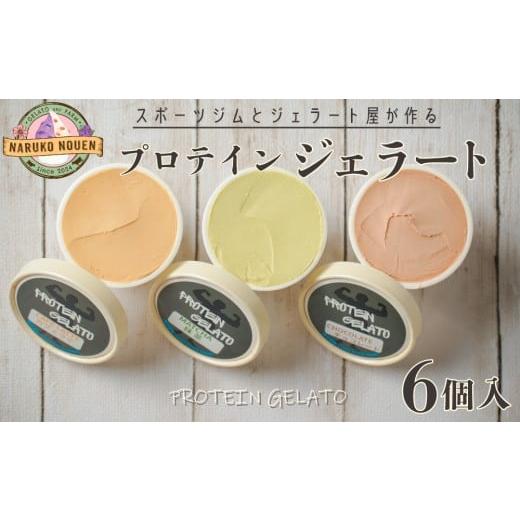ふるさと納税 アイス・ヨーグルト ジェラート 宮城県 大崎市 無脂肪乳で作るプロテイン入りジェラート