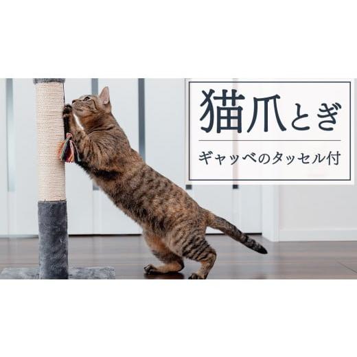 ふるさと納税 雑貨・日用品 インテリア 茨城県 つくばみらい市 猫 爪とぎ ギャッベのタッセル 付き 猫グッズ 猫用品 ペット用品 ペット 猫 ねこ ネコ ベッド …
