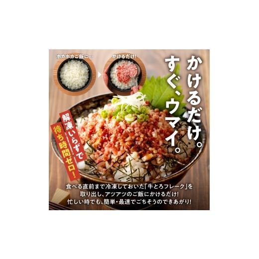 ふるさと納税 肉 北海道 清水町 9回定期便 受賞歴多数 人気の牛とろ丼セット 300g 牛とろのお肉でつくった醤入り牛とろ丼のたれ付き_S006-0236 9回定期便　 1…_5