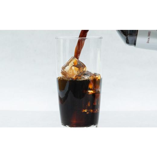 ふるさと納税 コーヒー 飲料 北海道 京極町  12回定期便 名水珈琲 1ケース（350ml×24本）×12回 計12ケース ／ 無糖 珈琲 コーヒー アイスコーヒー ボトルコ…の画像