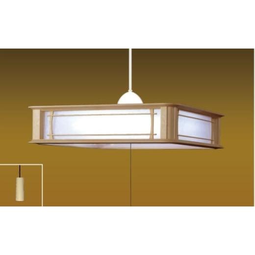 ふるさと納税 電化製品 三重県 名張市  RV12073 12畳 LED和風ペンダント 調光 日本製 照明 簡単 便利 ライト 天井 寝室 和室 TAKIZUMI 瀧住電機工業の画像
