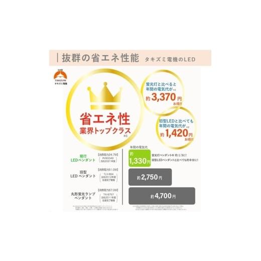 ふるさと納税 電化製品 三重県 名張市  RVR80158 8畳 LED和風リモコンペンダント 調光 日本製 照明 簡単 便利 ライト 天井 寝室 和室 TAKIZUMI 瀧住電機工業の画像