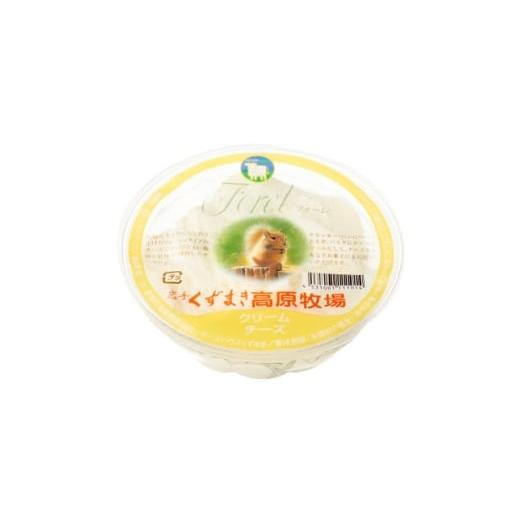ふるさと納税 加工品等 チーズ 岩手県 葛巻町 くずまき牧場 クリームチーズ プレーン :100g 1個×10個セット 1675737
