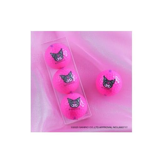 ふるさと納税 ゴルフグッズ ボール 香川県 さぬき市 ゴルフボール KIRA STAR×SANRIO CHARACTERS 8種 各3球（計24球） サンリオ KIRA STAR SANRIO（8種 ／ 各3…_5