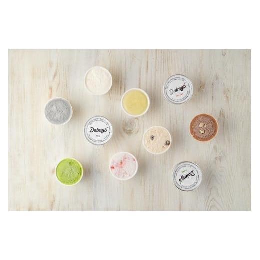 ふるさと納税 菓子 アイス 福岡県 福岡市 DAIMYO SOFTCREAMが作ったDAIMYO ICE CREAM 福岡12個(3種各4個)セット