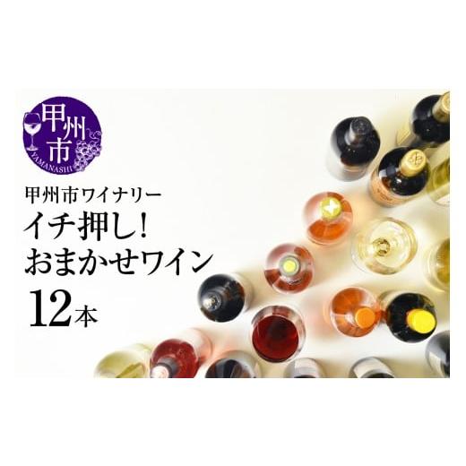 ふるさと納税 ワイン セット 山梨県 甲州市 甲州市 イチ押し ワイン12本セット(KSB)K9-621 赤ワイン 白ワイン スパークリングワイン 甲州市 山梨県