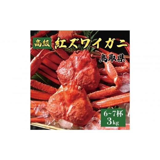 ふるさと納税 カニ ずわいガニ 鳥取県 琴浦町 鳥取産 特撰 紅ズワイガニ 釜茹で 3kg 6〜7杯