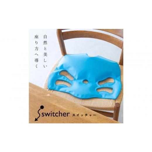 ふるさと納税 雑貨・日用品 インテリア 栃木県 栃木市 整体師監修 骨盤 クッション スイッチャー (腰ケア 骨盤ケア 腰サポート オフィスチェア) | 健康 器具…