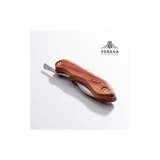 ふるさと納税 包丁 兵庫県 三木市 FEDECA 折畳式料理ナイフ チューリップウッド 001212