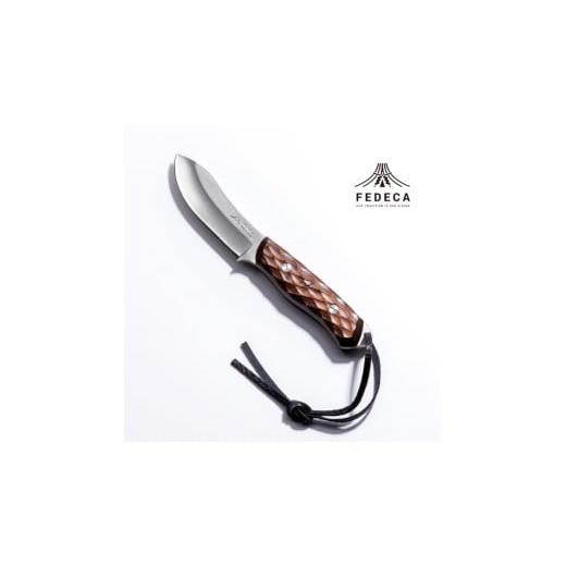 ふるさと納税 雑貨・日用品 兵庫県 三木市 FEDECA ブッシュクラフトナイフ 名栗ブラウン 001075