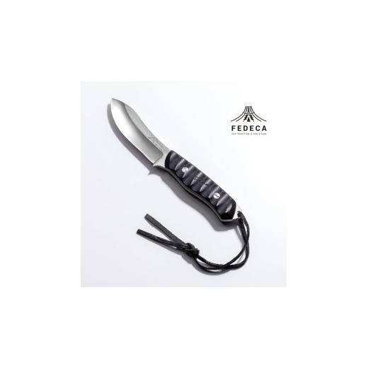 ふるさと納税 雑貨・日用品 兵庫県 三木市 FEDECA ブッシュクラフトナイフ リップルブラック 001079