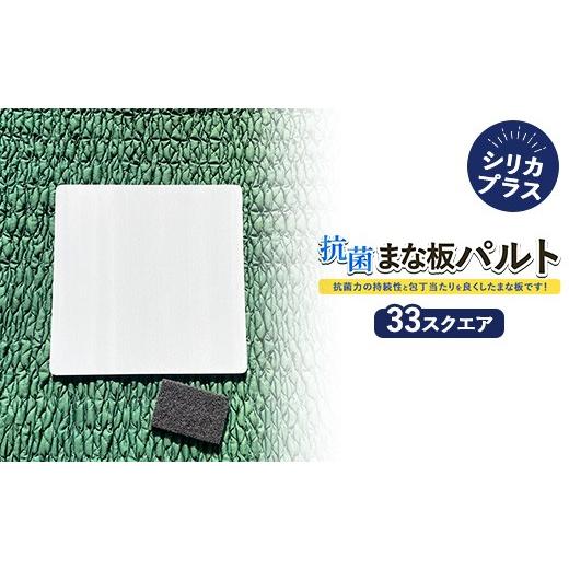 ふるさと納税 雑貨・日用品 茨城県 土浦市 抗菌まな板パルトシリカプラス33スクエアサイズ 離島への配送不可