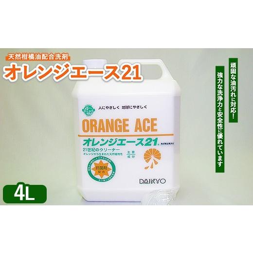 ふるさと納税 雑貨・日用品 茨城県 土浦市 オレンジエース21 4L 離島への配送不可