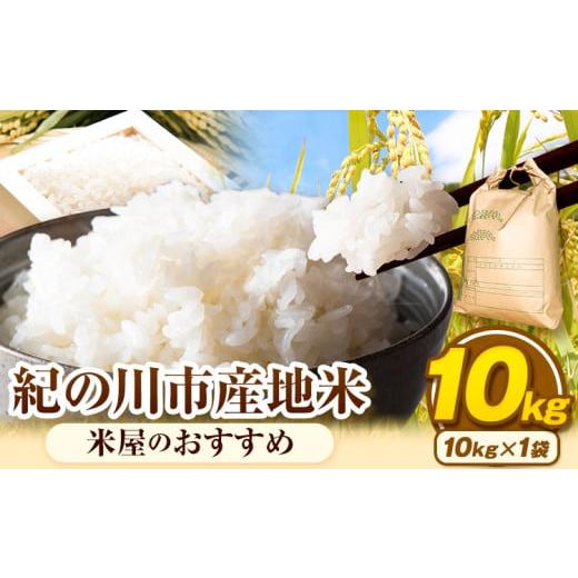 ふるさと納税 米 和歌山県 紀の川市 令和7年産 紀の川市産地米 10kg (10kg×1袋) (米屋のおすすめ) 上野商店 [30日以内に出荷予定(土日祝除く)]和歌山県 紀…