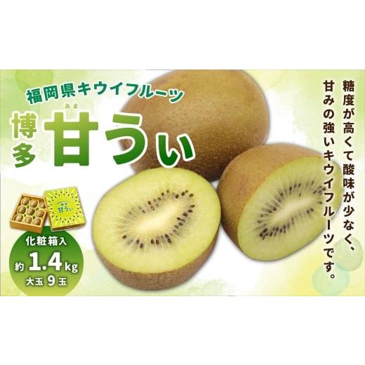ふるさと納税 果物類 福岡県 香春町 博多甘うぃ (キウイフルーツ) 約3.6kg 2025年11月上旬〜11月下旬発送予定 キウイ 果物 フルーツ 九州 福岡県 香春町 冷…