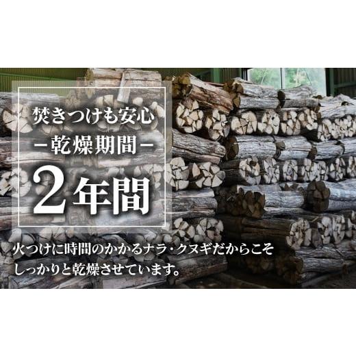 ふるさと納税 アウトドアグッズ 栃木県 茂木町 茂木町産 乾燥薪 ナラ＆クヌギ 約20kg | マキ まき 楢 椚 なら くぬぎ キャンプ 木 木材 薪ストーブ 暖炉 燃料 …の画像