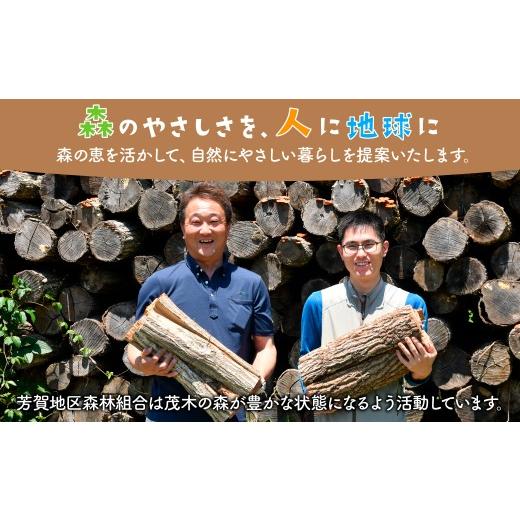 ふるさと納税 アウトドアグッズ 栃木県 茂木町 茂木町産 乾燥薪 ナラ＆クヌギ 約20kg | マキ まき 楢 椚 なら くぬぎ キャンプ 木 木材 薪ストーブ 暖炉 燃料 …の画像