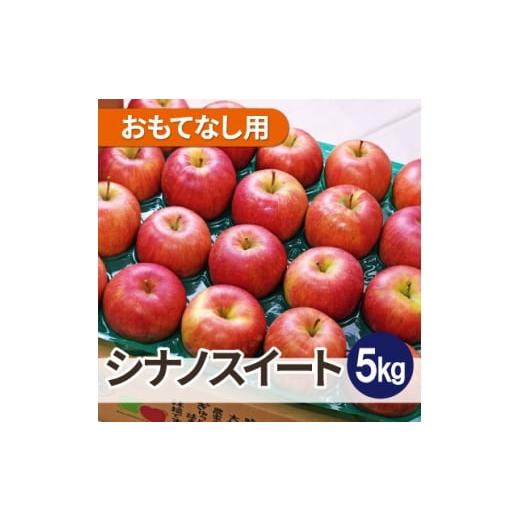 ふるさと納税 りんご 青森県 大鰐町 25年12月出荷予定 平均糖度13度以上 シナノスイート 約5kg おもてなし用 1668005