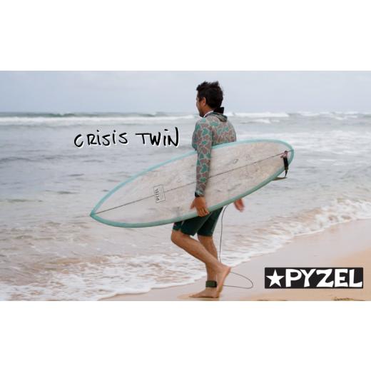 ふるさと納税 雑貨・日用品 神奈川県 藤沢市 パイゼル サーフボード PYZEL SURFBOARDS CRISIS TWIN サーフィン 海 波 マリンスポーツ 波乗り 江の島 江ノ島 PY…