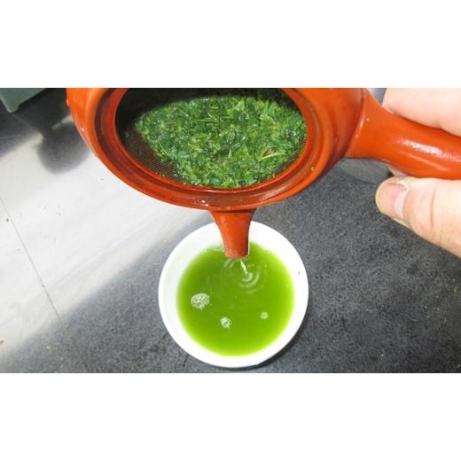 ふるさと納税 お茶類 緑茶（茶葉・ティーバッグ） 静岡県 島田市 No.5695-2066 お茶 高級煎茶 あさつゆ 100g×10 ミル芽 厳選 ブレンド 日本茶 煎茶 奥深い …_4