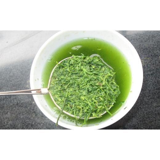 ふるさと納税 お茶類 緑茶（茶葉・ティーバッグ） 静岡県 島田市 No.5695-2066 お茶 高級煎茶 あさつゆ 100g×10 ミル芽 厳選 ブレンド 日本茶 煎茶 奥深い …_5