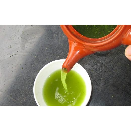 ふるさと納税 お茶類 緑茶（茶葉・ティーバッグ） 静岡県 島田市  No.5695-2076 お茶 旬の煎茶 特撰ヤブ北 200g×10袋 茶 日本茶 茶葉 旨味 甘み ブレンド コ…_4