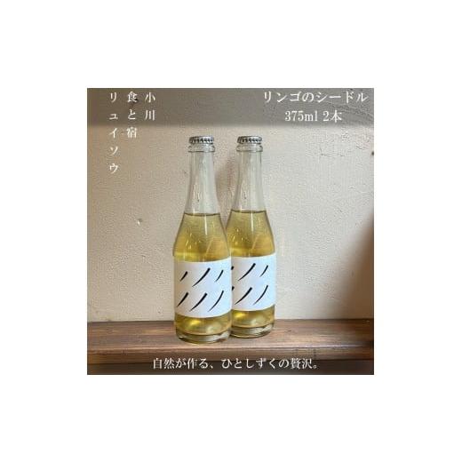 ふるさと納税 ワイン スパークリングワイン 長野県 小川村 269*リンゴのシードル2本セット