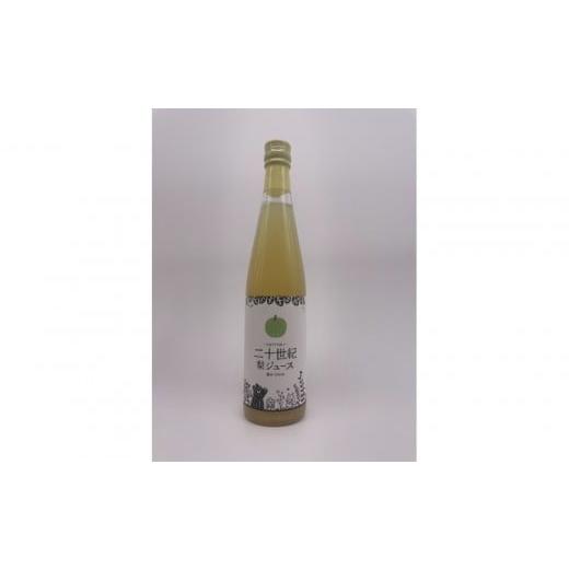 ふるさと納税 果汁飲料 鳥取県 鳥取市 「二十世紀」梨ジュース100% 500ml(2本セット) 2025年度産 たにがみ農園