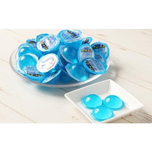 ふるさと納税 菓子 ゼリー 福岡県 筑後市 サイダーボール 100個入 (合計約900g) ゼリー 江口製菓 駄菓子 ハードタイプ サイダー味 お菓子 おかし おやつ 詰…