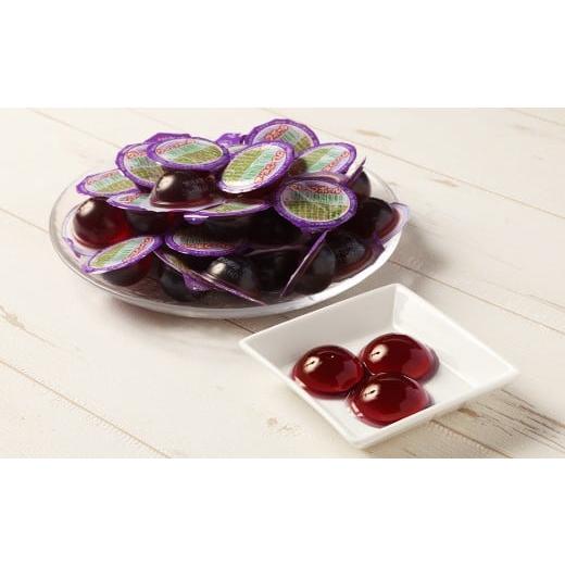 ふるさと納税 菓子 ゼリー 福岡県 筑後市 グレープボール 100個入 (合計約900g) ゼリー 江口製菓 駄菓子 ハードタイプ グレープ味 お菓子 おかし おやつ ぶ…