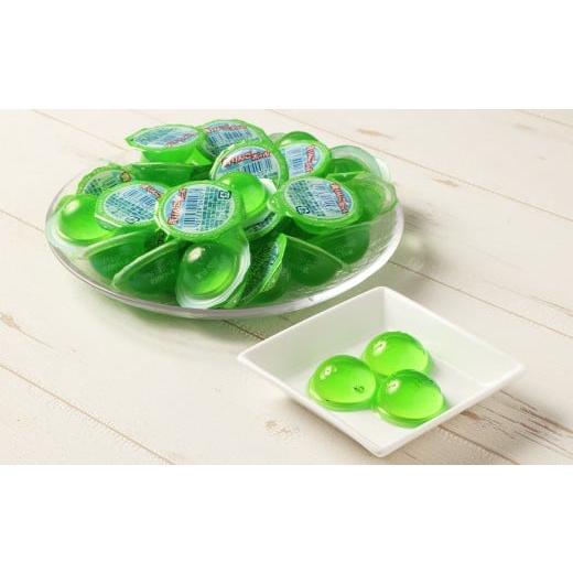 ふるさと納税 菓子 ゼリー 福岡県 筑後市 青りんごボール 100個入 (合計約900g) ゼリー 江口製菓 駄菓子 ハードタイプ 青りんご味 お菓子 おかし おやつ 青…