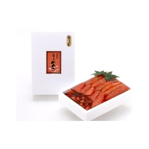 ふるさと納税 魚貝類 明太子 福岡県 北九州市  6カ月定期便 無着色 昆布漬 辛子めんたい 『訳あり』 約500g×6回 計約3kg 毎月お届け 辛子明太子 辛子めんたい…の画像