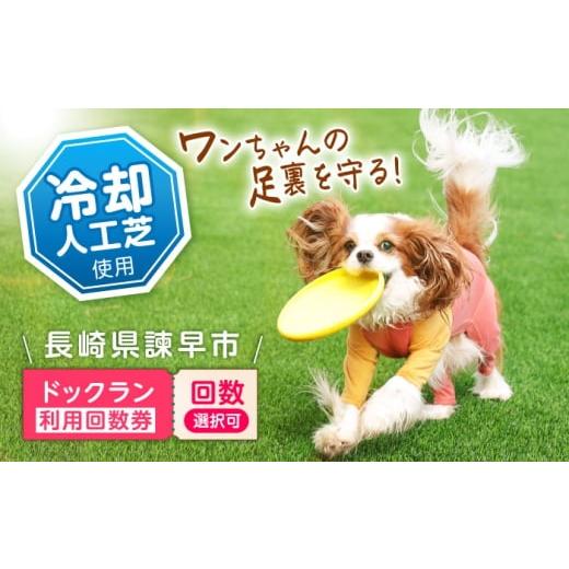 ふるさと納税 入場券・優待券 長崎県 諫早市 ドッグラン利用券(6回分) / ドッグラン 犬 施設 利用券 利用チケット 回数券 ペット / 諫早市 / 株式会社美泉 …