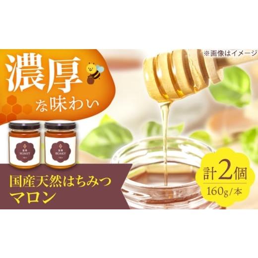 ふるさと納税 加工品等 はちみつ 大阪府 高槻市 蜂蜜 栗の花から採れた国産天然はちみつ 能勢HONEY マロン はちみつ ハチミツ 国産 ギフト 大阪府高槻市/NPO…