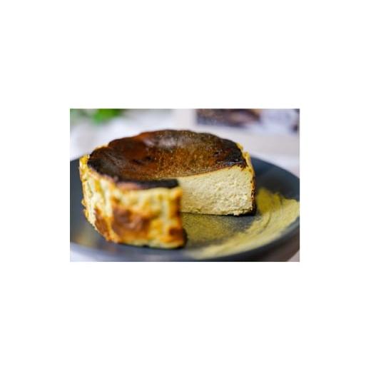 ふるさと納税 ケーキ・カステラ 奈良県 天理市 バスクチーズケーキ 大和茶 1679435