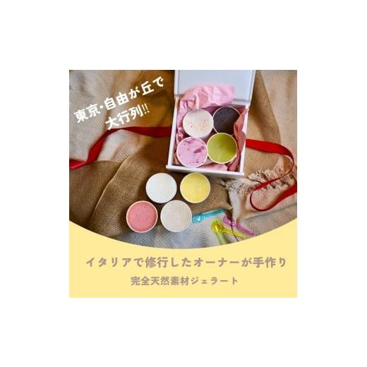 ふるさと納税 アイス・ヨーグルト ジェラート 東京都 世田谷区 季節の天然素材ジェラート AmiCono seasonal 8種8CUPS SET アイス デザート 氷菓子 スイーツ お…