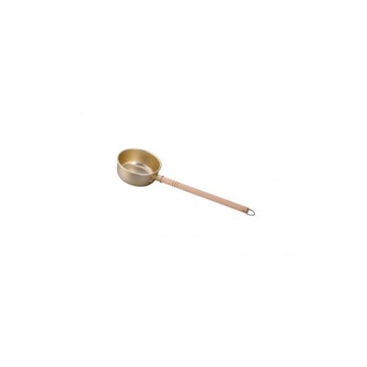 ふるさと納税 雑貨・日用品 富山県 - 国産アルミ水杓 13cm リング付き 1609483