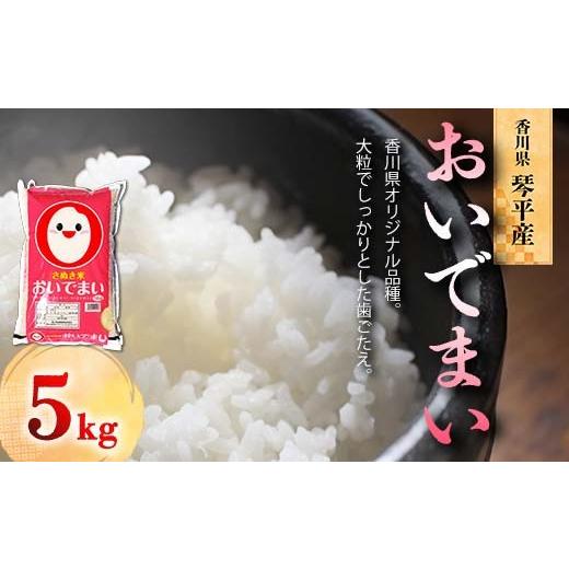 ふるさと納税 米 香川県 琴平町 令和7年度産 新米 香川県琴平産おいでまい 5kg 米 精米 さぬき米 セット ギフト 贈り物 四国