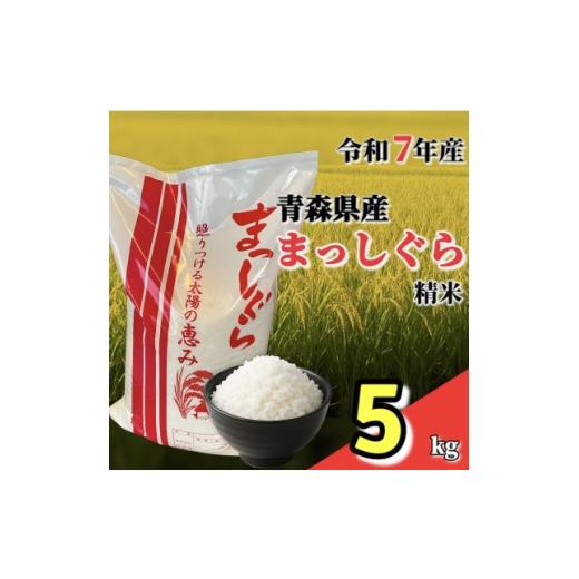 ふるさと納税 米 青森県 十和田市 令和7年産 青森県産まっしぐら精米5kg 1678885