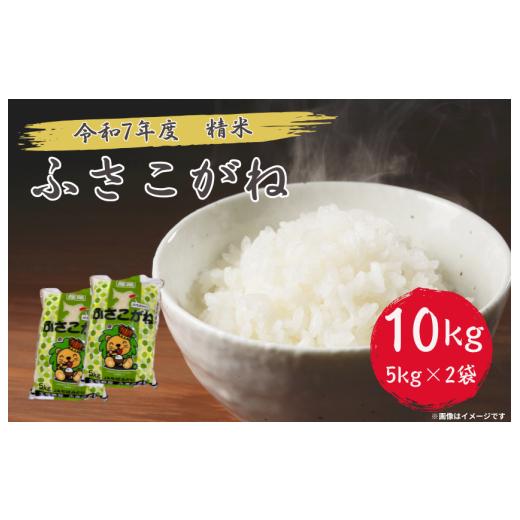 ふるさと納税 米 千葉県 匝瑳市 令和7年産 ふさこがね 精米 10kg ( 5kg × 2 )千葉県 匝瑳市 / 米 こめ コメ お米 ごはん ご飯 精米 白米 10kg 5kg ふさこ…