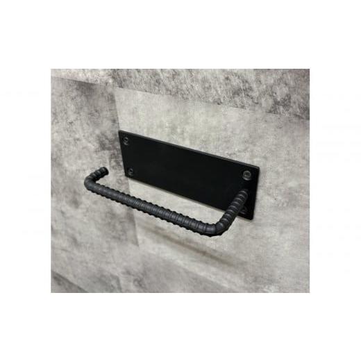 ふるさと納税 雑貨・日用品 栃木県 栃木市 誰でも簡単取り付け スチール トイレットペーパーホルダーS モダン スタイリッシュ 雑貨 日用品 人気 おすすめ