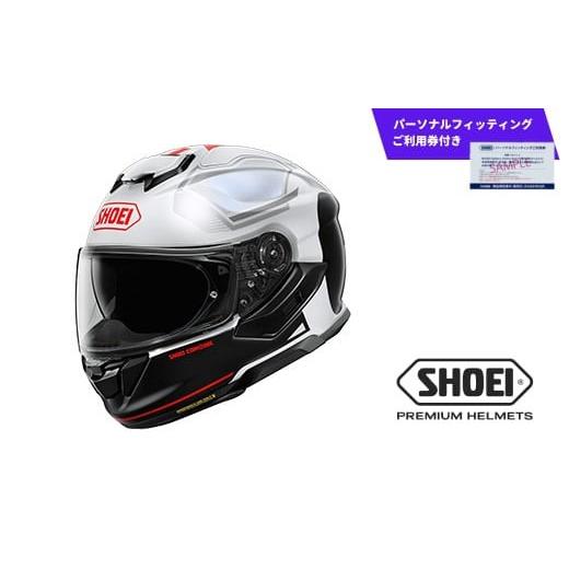 ふるさと納税 スポーツ・アウトドア 岩手県 一関市 SHOEI ヘルメット GT-Air3 MIKE TC-6 (WHITE/BLACK) XXLサイズ パーソナルフィッティングご利用券付 バイ…