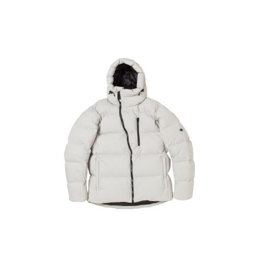 ふるさと納税 服 男 北海道 小樽市 UNISEX 北海道ダウン : RETAR NUY / レタールヌイ [SOY / ソイ] DOWN PARKA [ICE GRAY / 2XLサイズ] 2025年12月上…