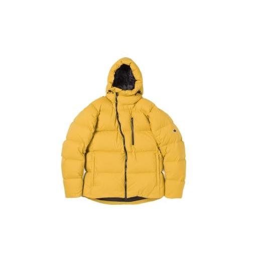 ふるさと納税 服 男 北海道 小樽市 UNISEX 北海道ダウン : RETAR NUY / レタールヌイ [SOY / ソイ] DOWN PARKA [MUSTARD / XLサイズ] 2025年12月上旬…