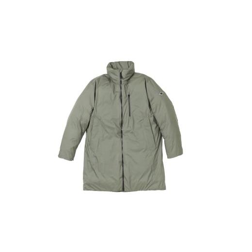 ふるさと納税 服 男 北海道 小樽市 UNISEX 北海道ダウン : RETAR NUY / レタールヌイ [TANNE / タンネ] LONG DOWN COAT [ARMY / Lサイズ] 2025年11月…