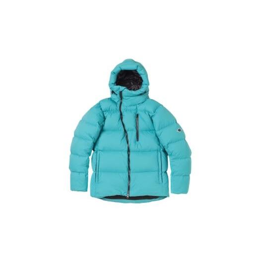 ふるさと納税 服 男 北海道 小樽市 UNISEX 北海道ダウン : RETAR NUY / レタールヌイ [SOY / ソイ] DOWN PARKA [NORTH BLUE / 2XLサイズ] 2025年12月…