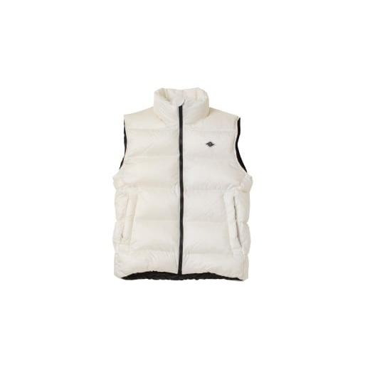 ふるさと納税 服 男 北海道 小樽市 UNISEX 北海道ダウン : RETAR NUY / レタールヌイ [ESON / エソン] DOWN VEST [WHITE / XLサイズ] 2025年12月上旬…